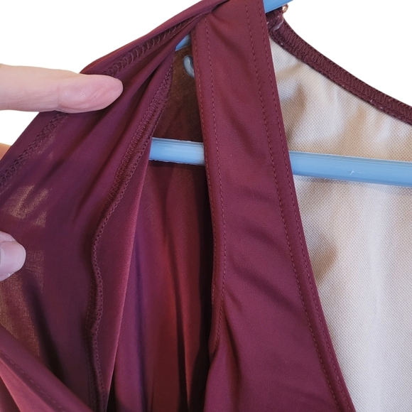 Weissman Islands romper style dance costume. - S adult.            G35 - Picture 6 of 8